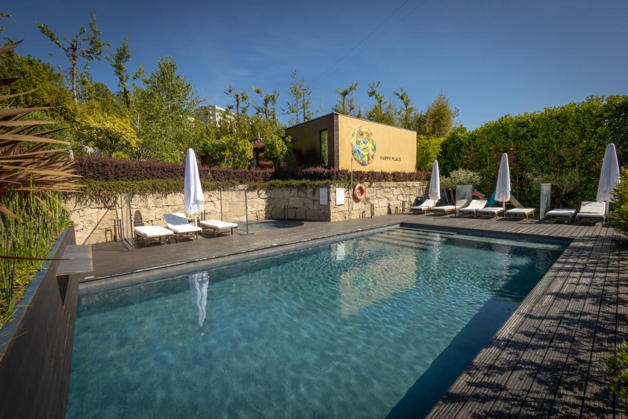 Vale de São Torcato Hotel Rural Guimarães Exterior foto